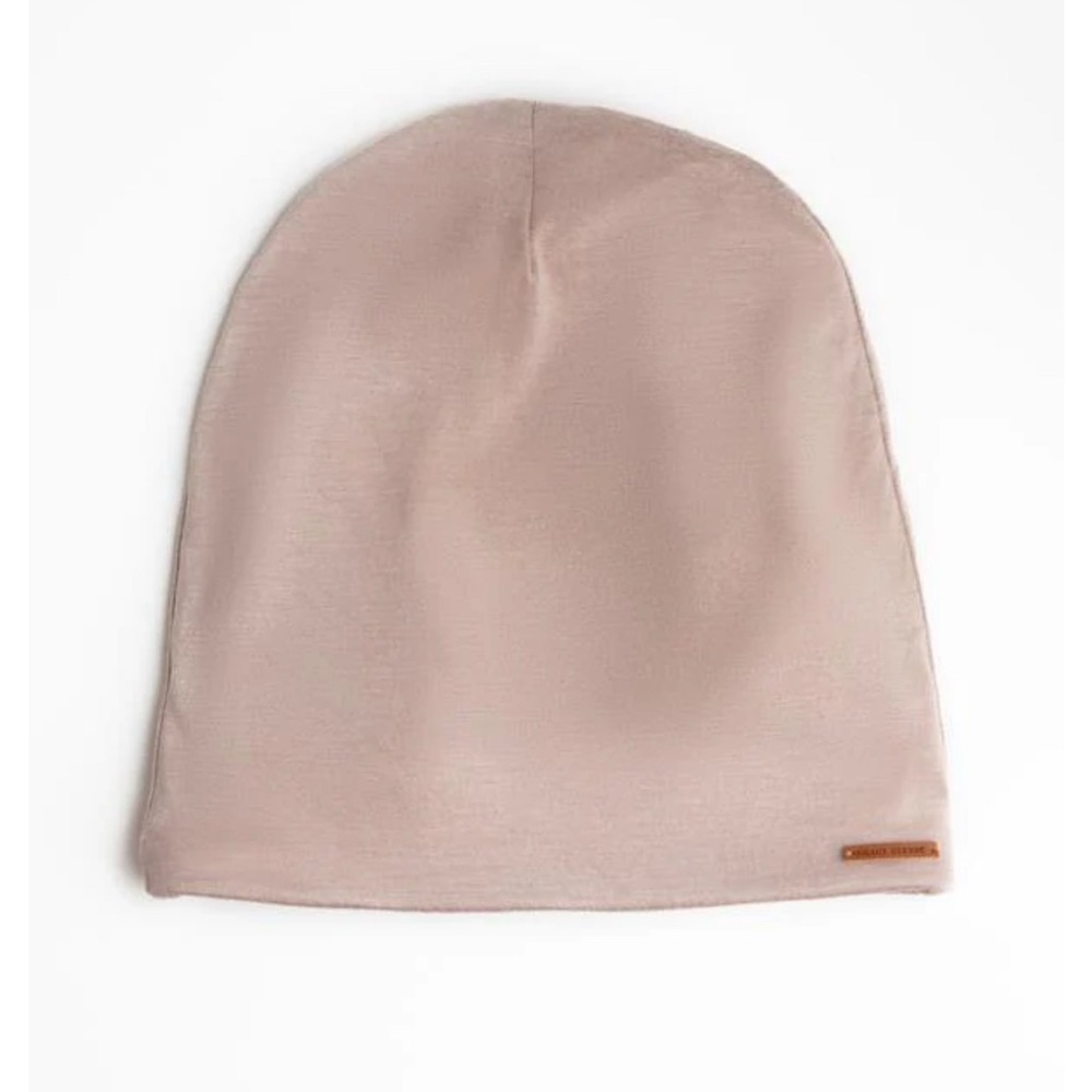 Grace Eleyae Adjustable Slap | Satin-Lined Cap in Walnut